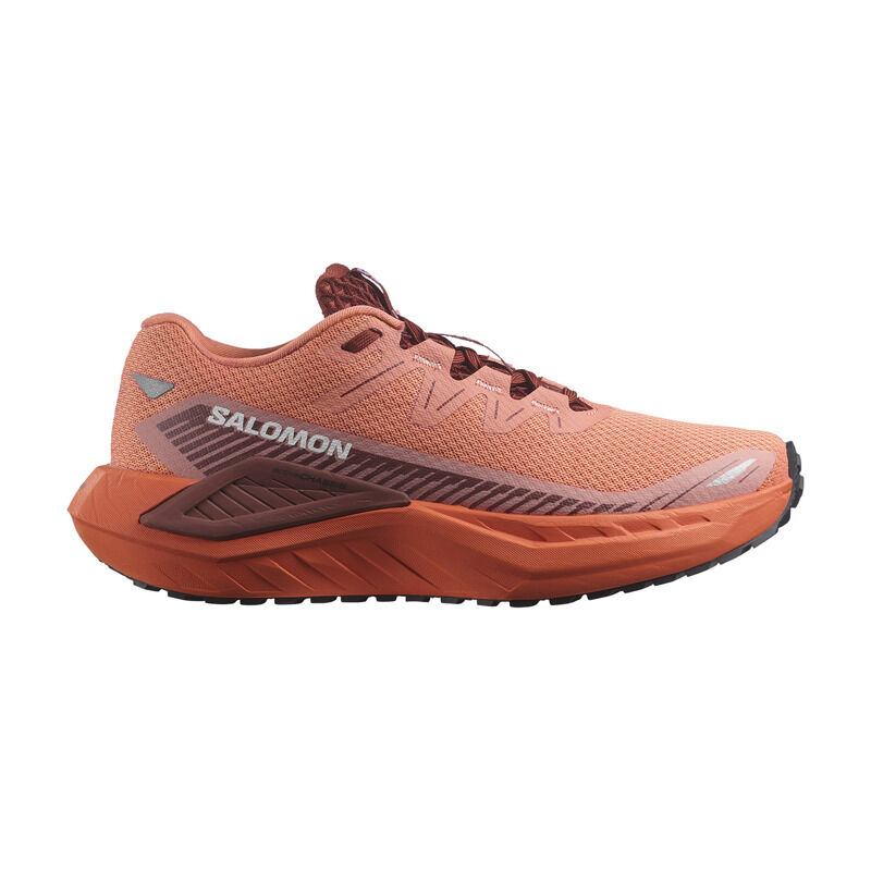 Salomon Women’s DRX Defy Gravel Shoes, Canyon Clay/Ginger/Fired Brick 