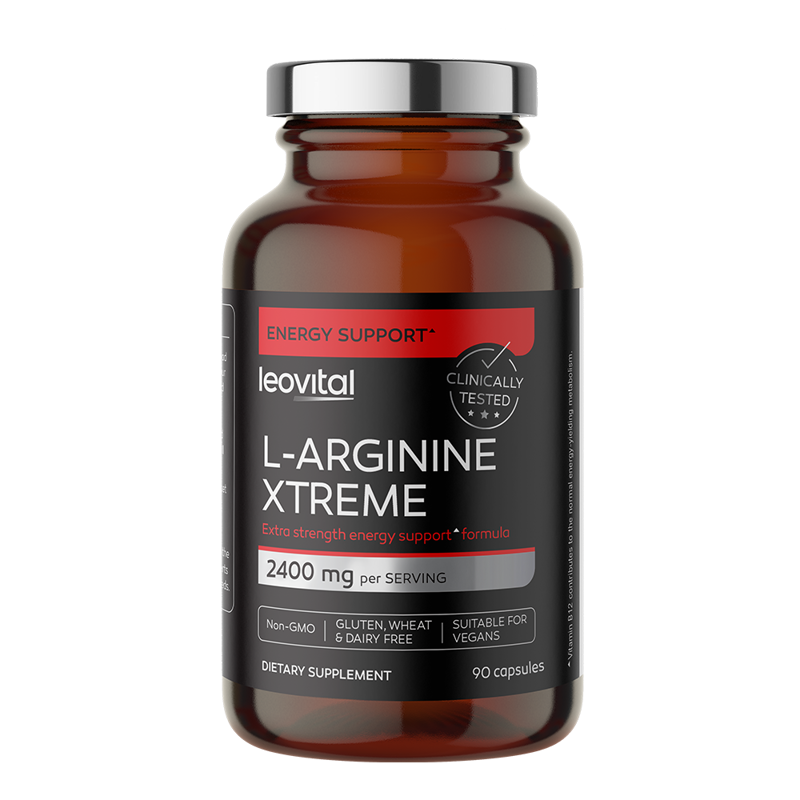 L-Arginine Xtreme, 90 kapsul