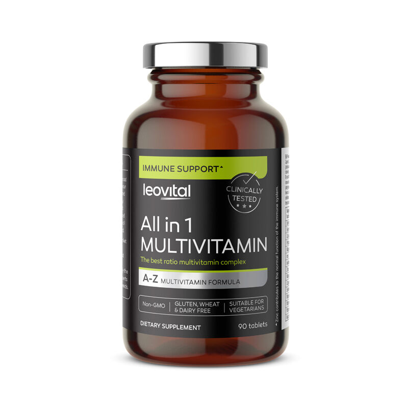 All in 1 Multivitamin, 90 tableta