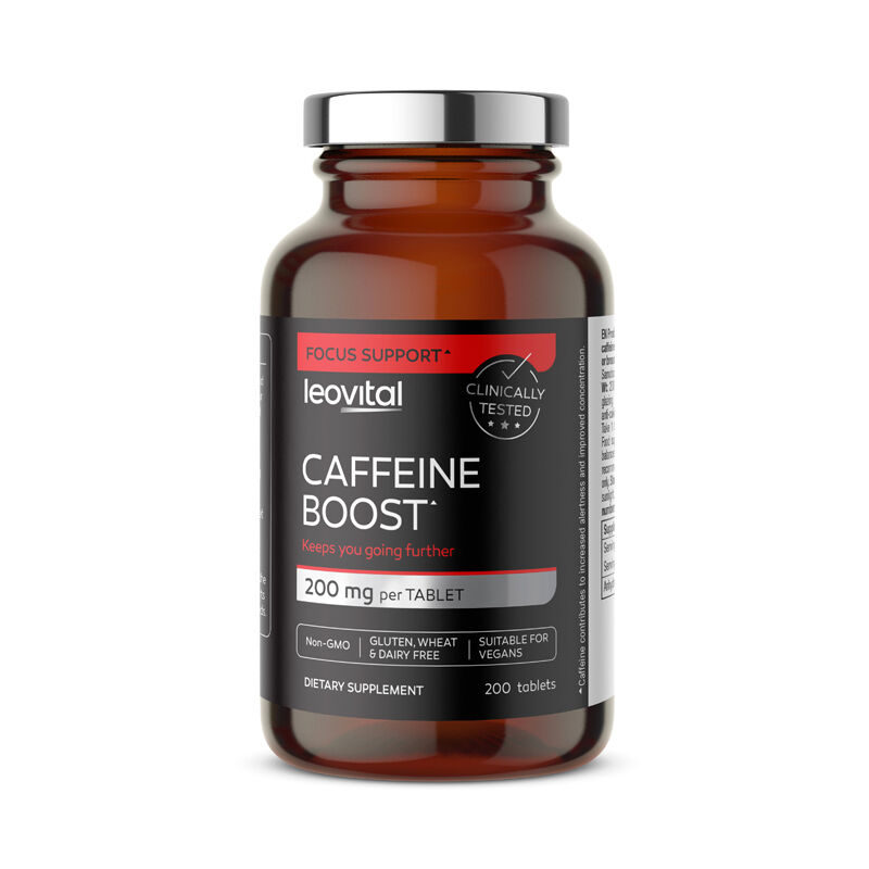 Boost 200 Program Virginia Caffeine Boost, 200 tablets