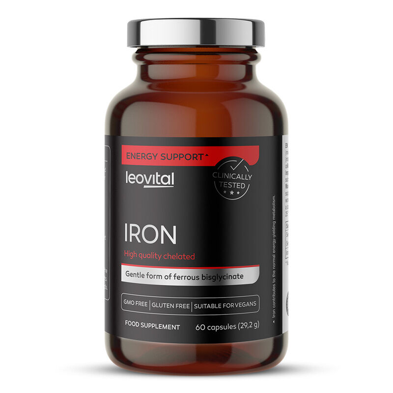 Iron, 60 capsules