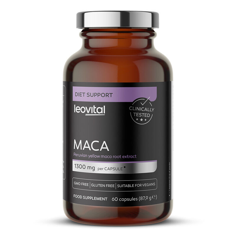 Maca, 60 Kapseln