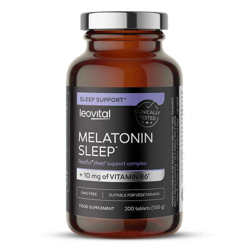 Melatonin Sleep, 200 tablets