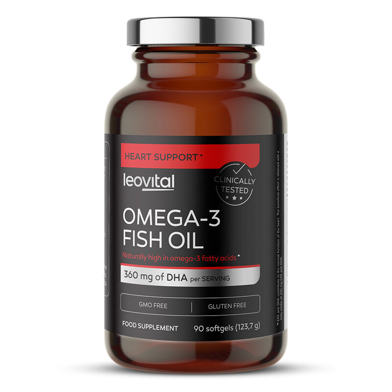 Omega 3, 90 softgel kapsula