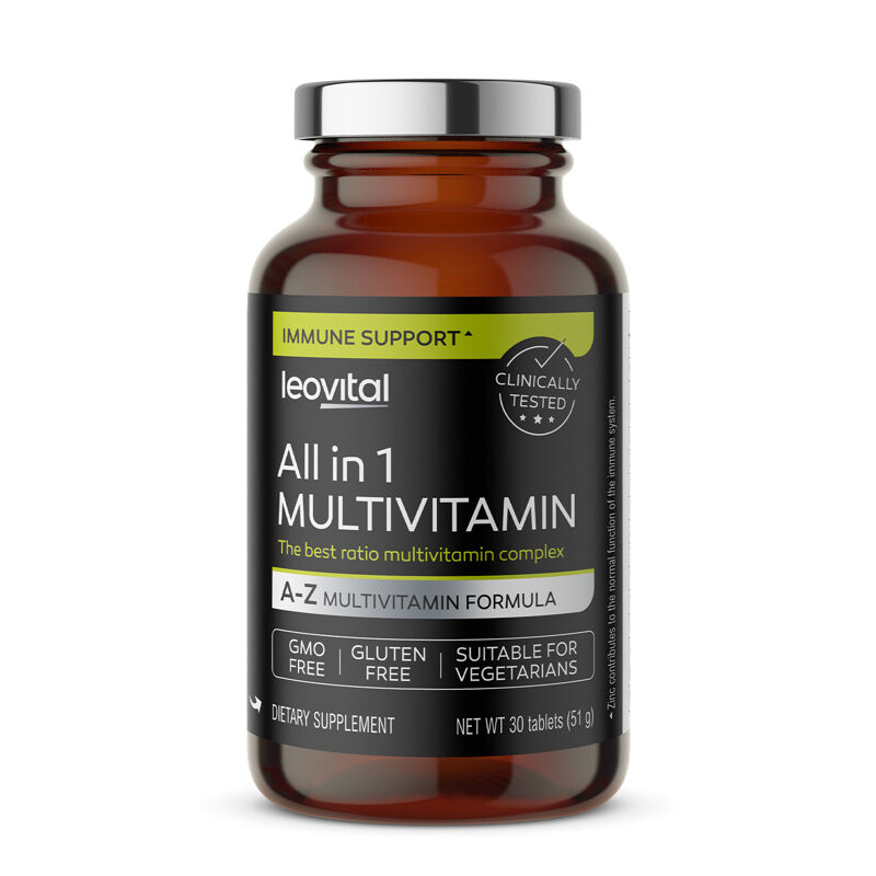 All in 1 Multivitamin 30 tablets