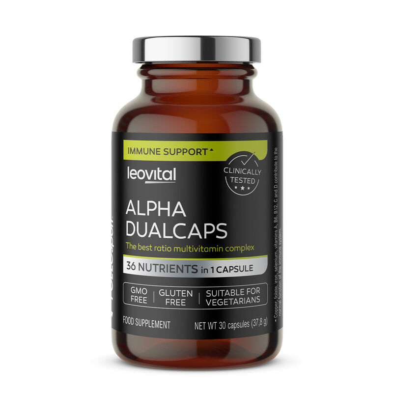 Alpha Dualcaps, 30 capsules