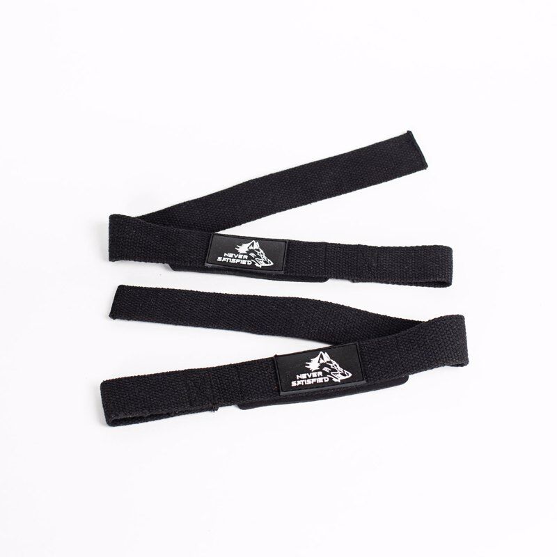 Lifting straps Never Satisfied, Black