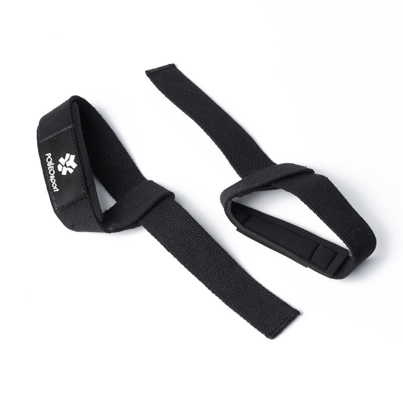 Lifting Straps Polleo Sport, Black