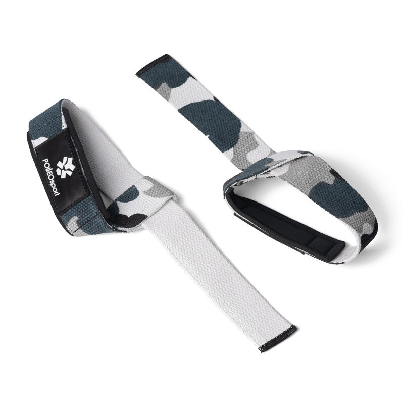 Lifting Straps Polleo Sport, Camo White