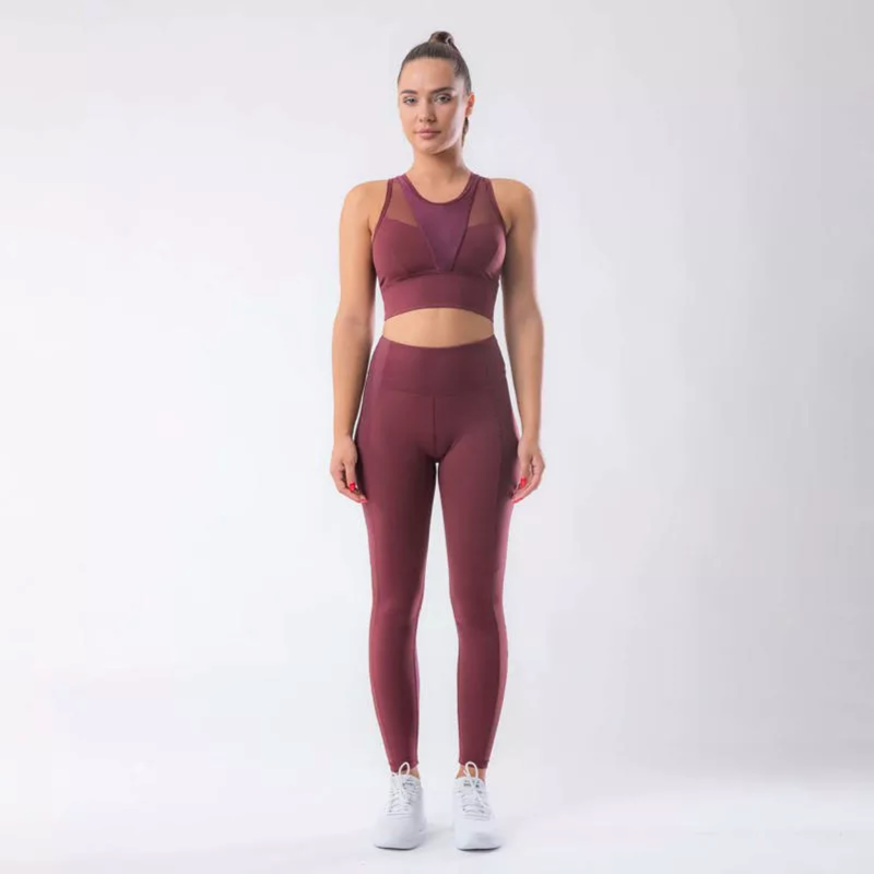 Lotta Leggings Red Wine 