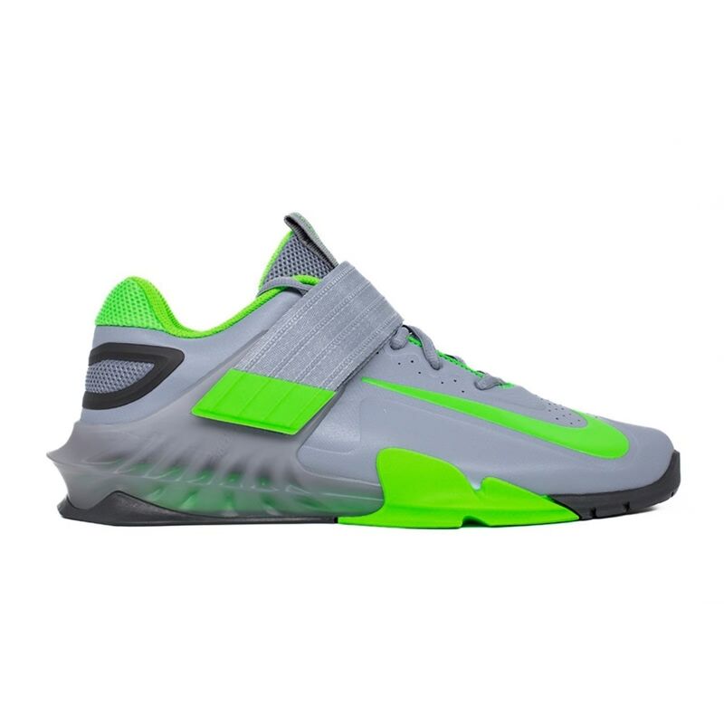 Nike Savaleos Shoes, Ashen Slt./Green Str.-Anthracite 