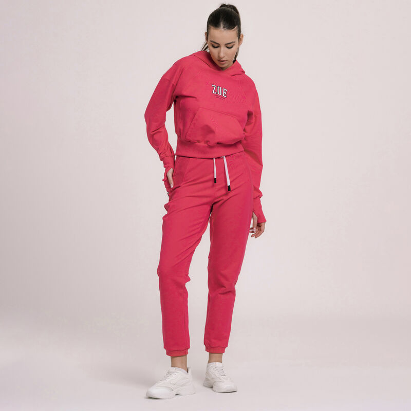 Miami Hoodie, Rose Coral 