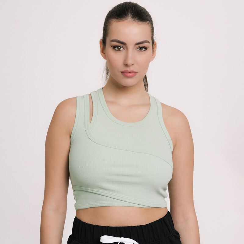 Miami Top, Pale Green 