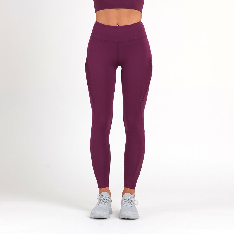 Miya Leggings, Plum 