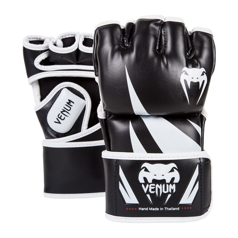 Venum MMA gloves, black, S 