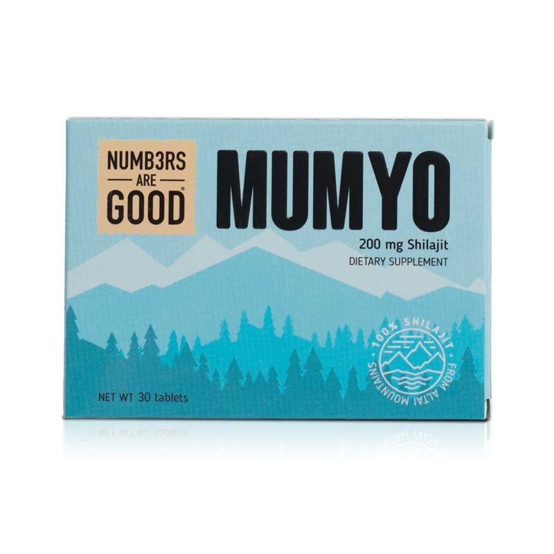 Mumyo, 200 mg, 30 tablets