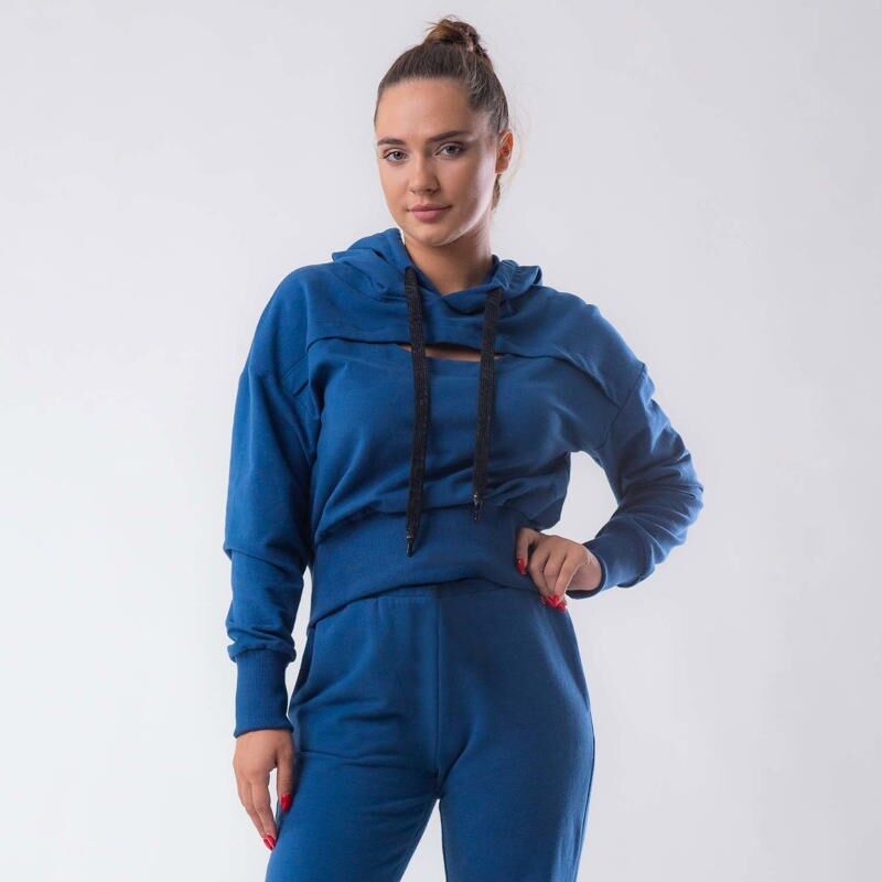 Mysa Hoodie, Blue 