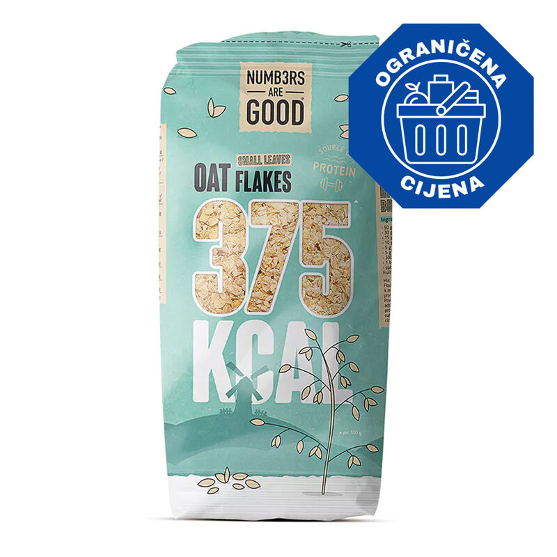 Zobene pahuljice, sitne, 500 g