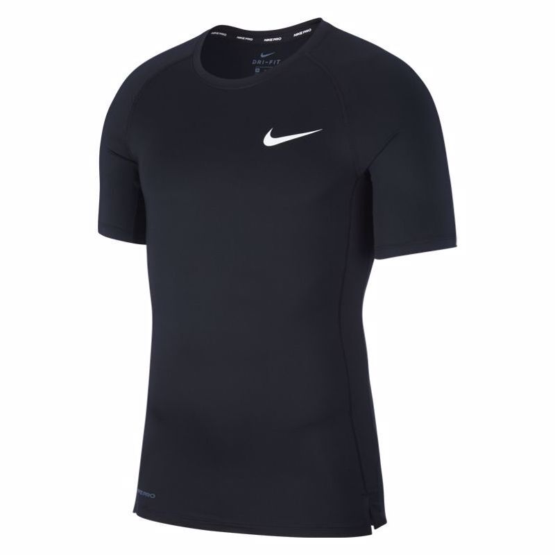 Nike Short-Sleeve Training Top, Black 