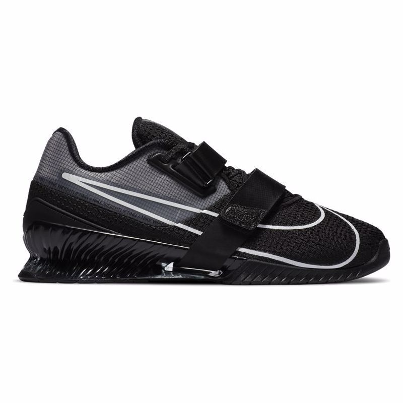 Nike Romaleos 4 Weightlifting Shoe, Black/White 
