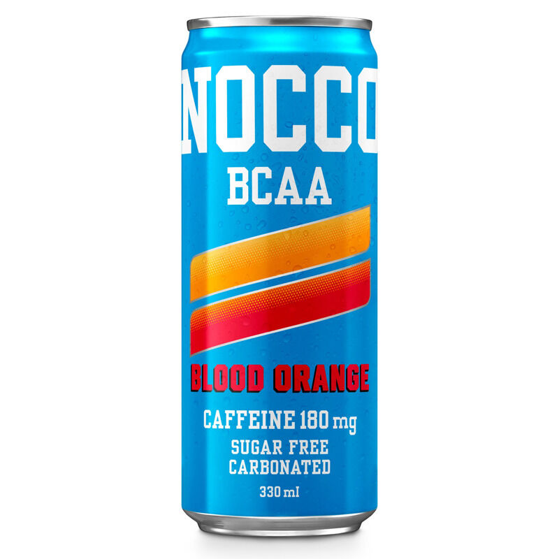 NOCCO BCAA Blood Orange Del Sol, 330 ml