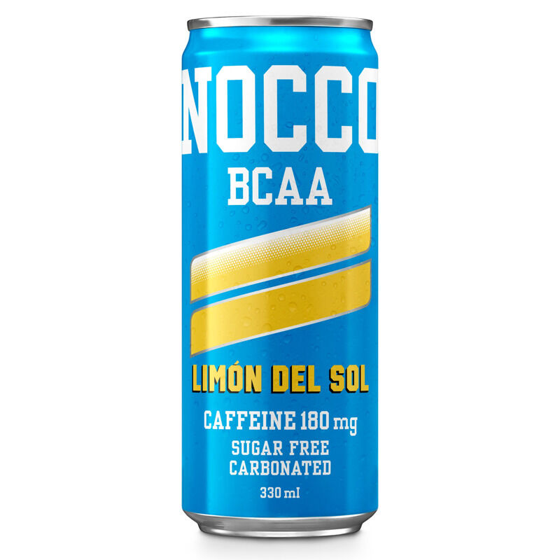 NOCCO BCAA Lemon, 330 ml