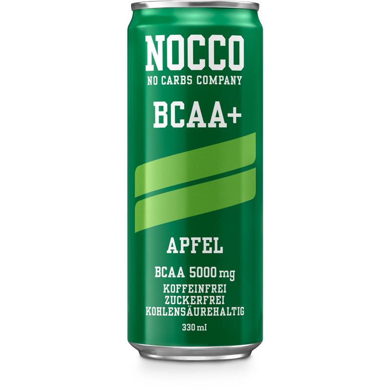 NOCCO BCAA+ Apple, 330 ml