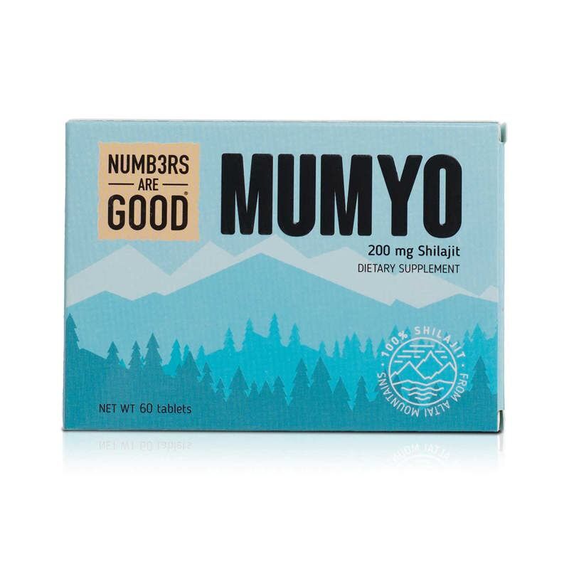 Mumyo, 200 mg, 60 tablets