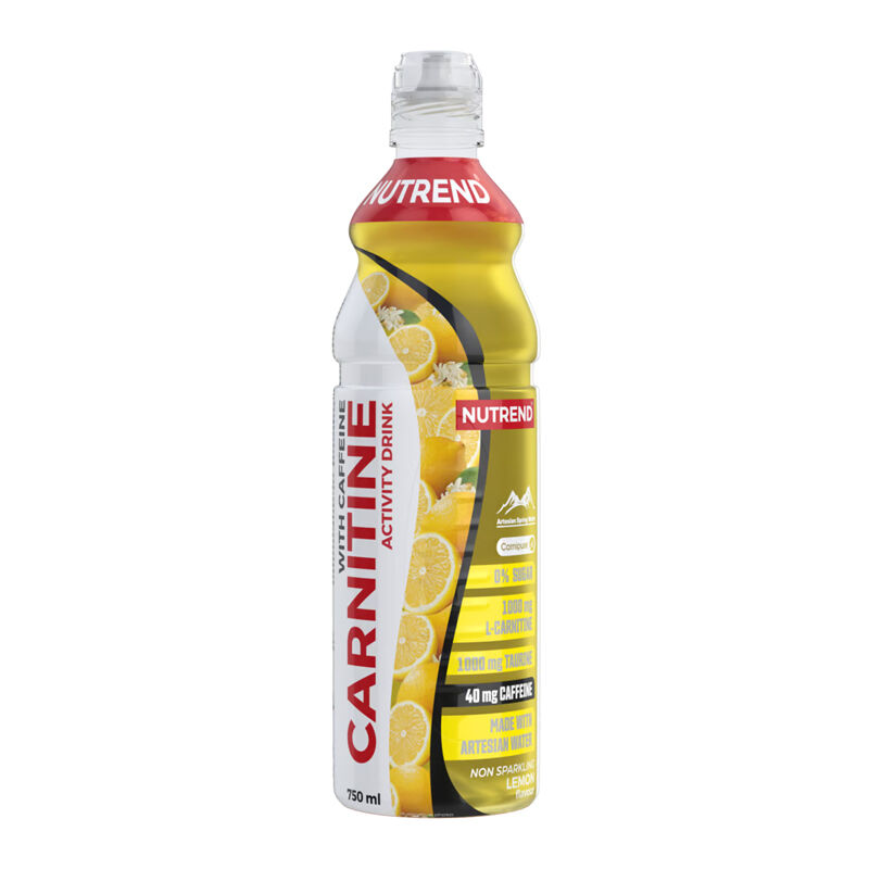 Carnitine Activity Drink with Caffeine, 750 ml 
