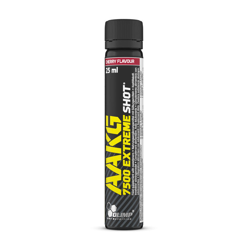 AAKG 7500 Extreme Shot, 1 ampula, 25 ml 