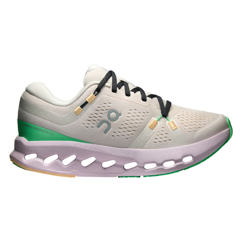 On Cloudsurfer 2 Women's Running Shoes, Pearl/Orchid 