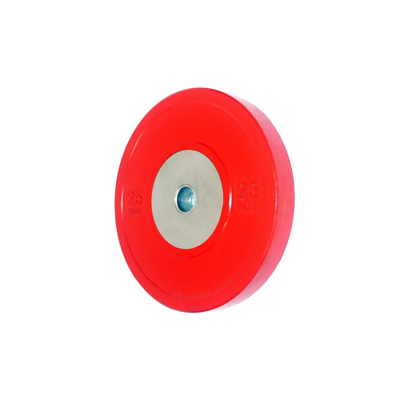 Bumper uteži v barvah, 25kg