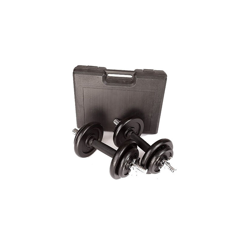 Komplet uteži 20 kg s kovčkom