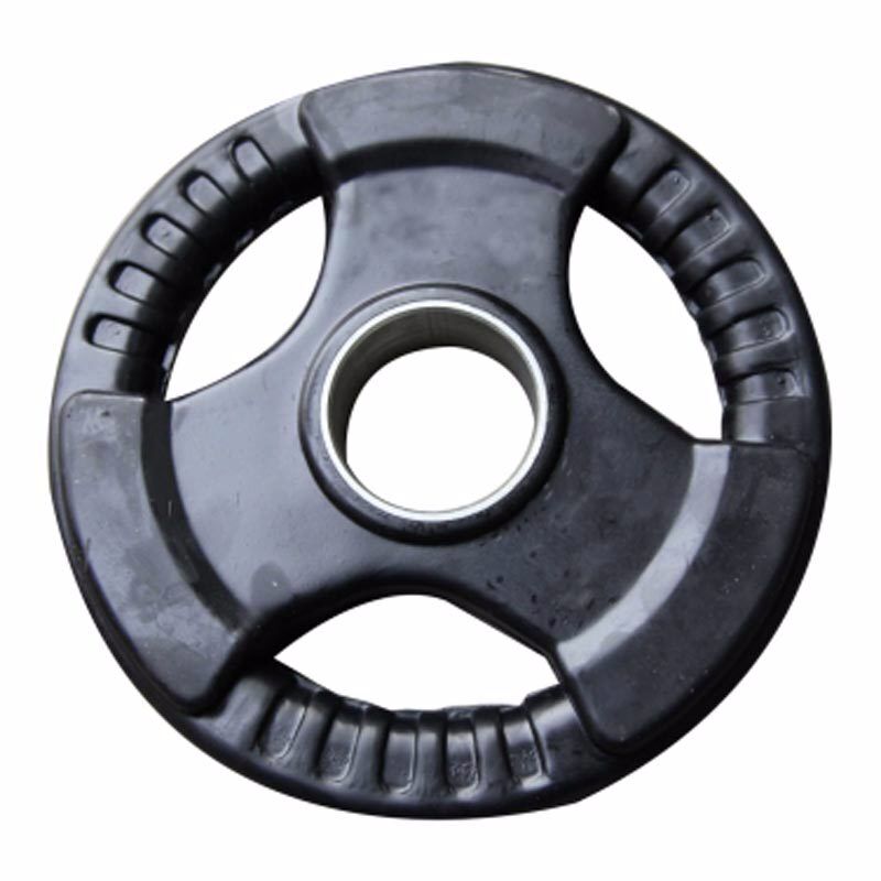 Uteg disk olimpijski gumirani 5 kg