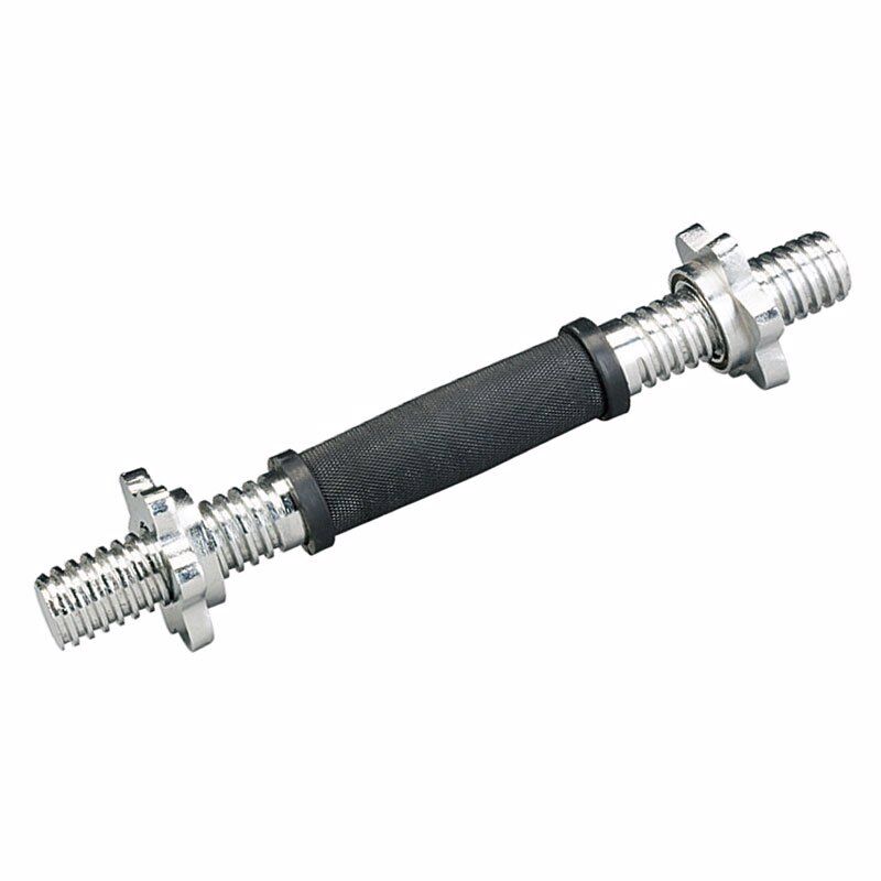 Šipka standard jednoručna gumirana s navojem 25mm-1kg