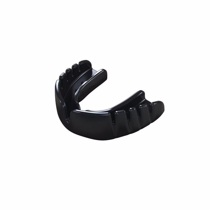 Opro Snap-Fit UFC Youth Mouthguard, Black