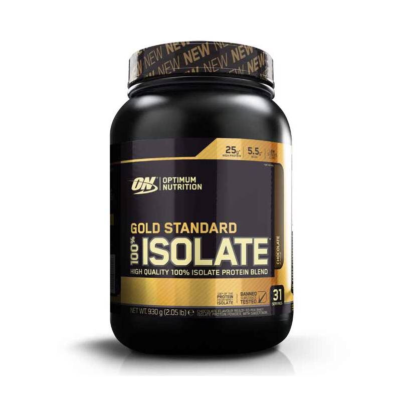 Gold Standard 100% Isolate, 930 g 
