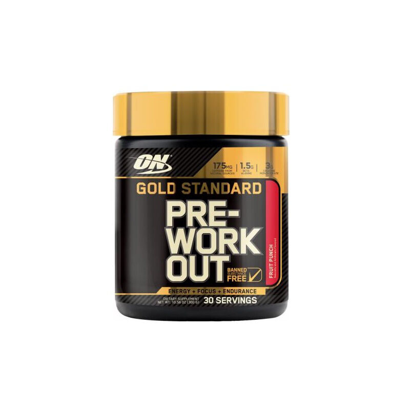 Gold Standard Pre Workout, 330 g 