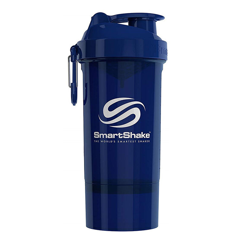 SmartShake Original2Go One, Navy Blue, 800 ml