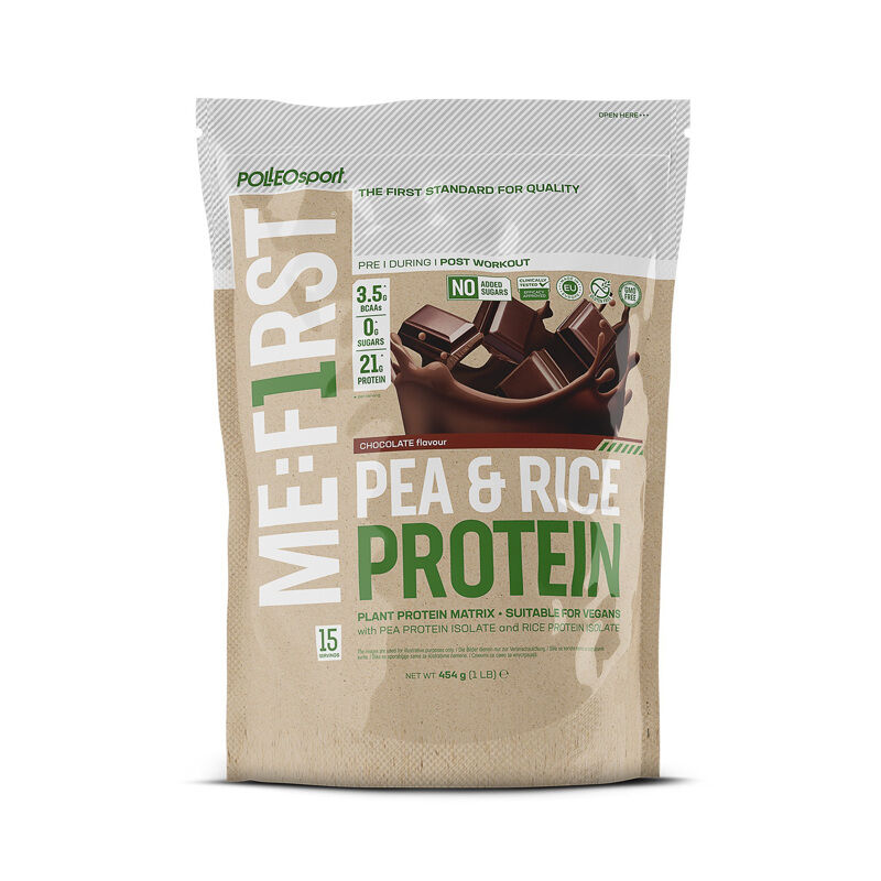 Pea and Rice Protein, 454 g 