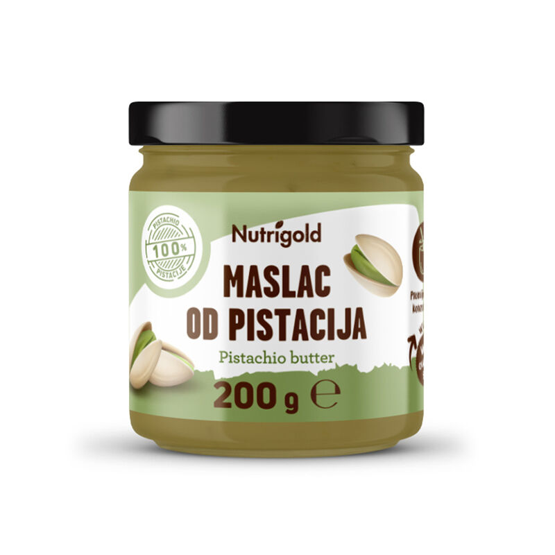 Nutrigold pistacijevo maslo, 200 g