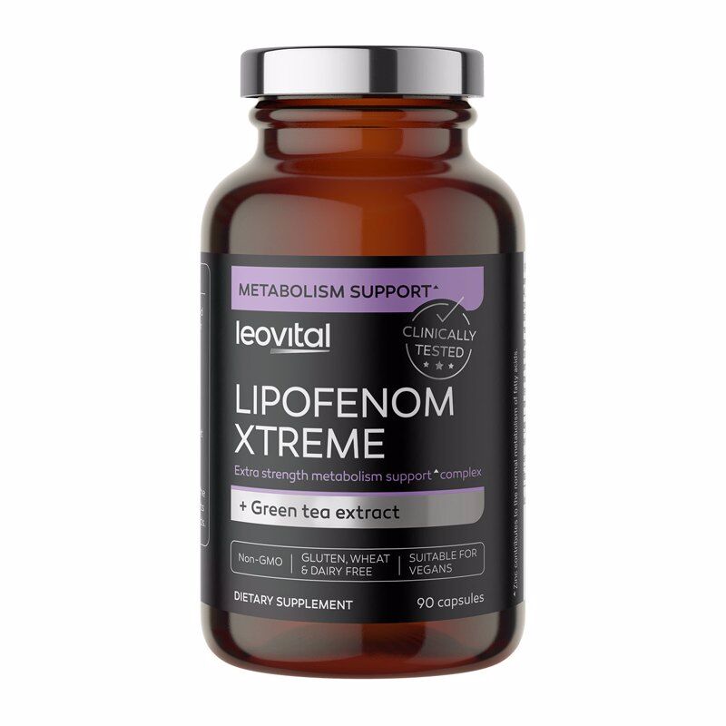 Lipofenom Xtreme, 90 capsules