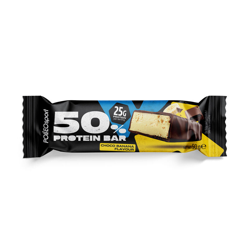 Polleo Sport 50% Protein Bar, 50 g 