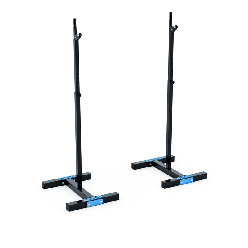 Polleo Adjustable Squat Stands