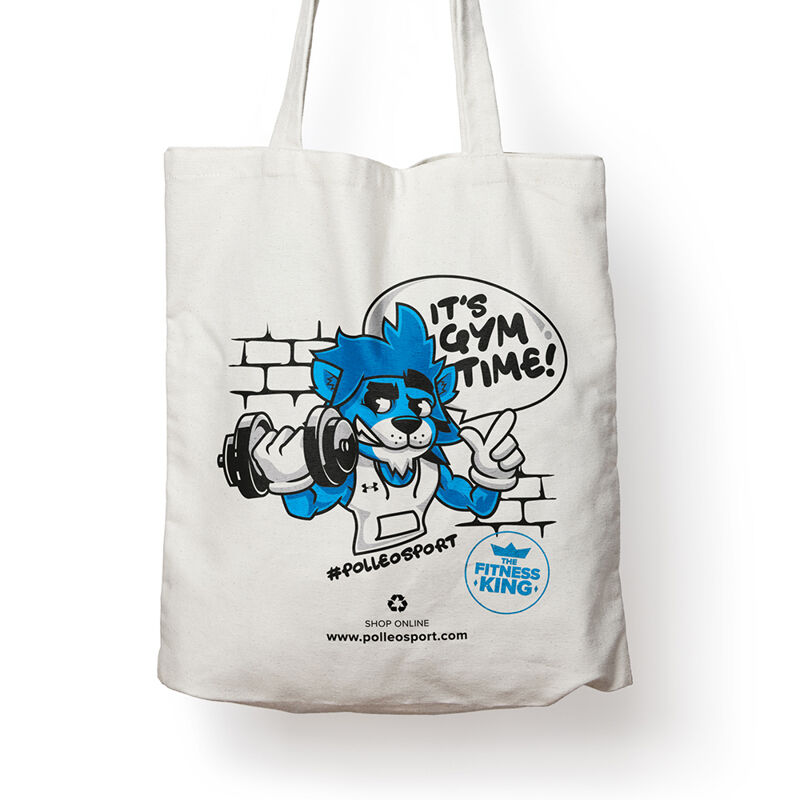 Platnena torba, Polleo Sport It's Gym Time