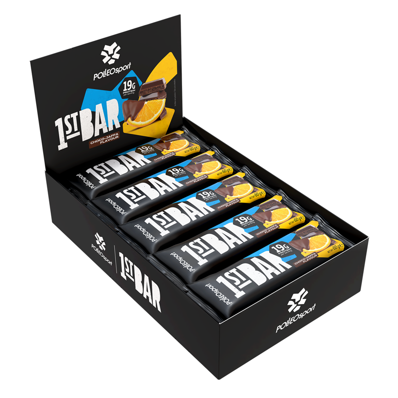 Polleo 1st Bar, 15 x 60 g 