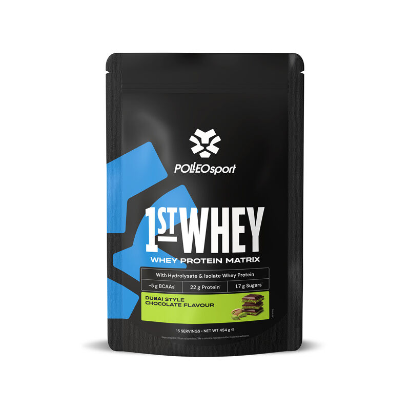 1st Whey, 454 g, Dubai Chocolate