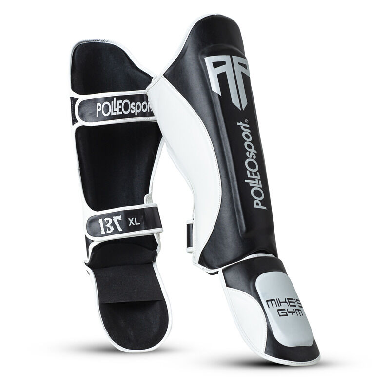 Polleo x AP Shinguards, Black/White 