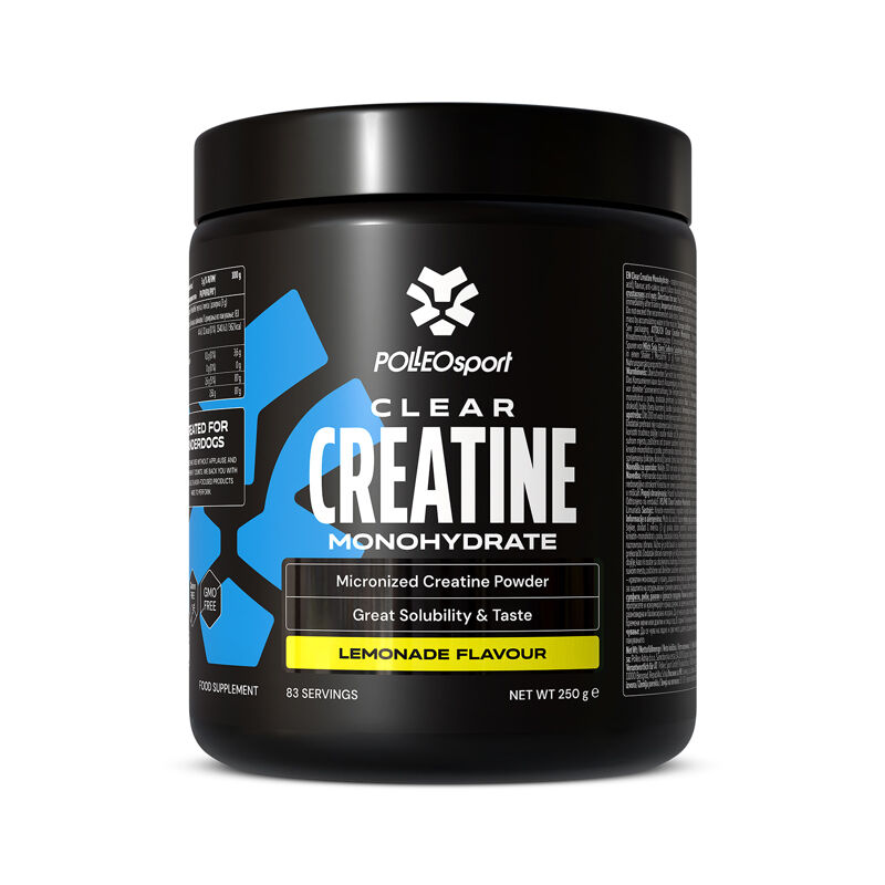 Clear Creatine Monohydrate, 250 g 