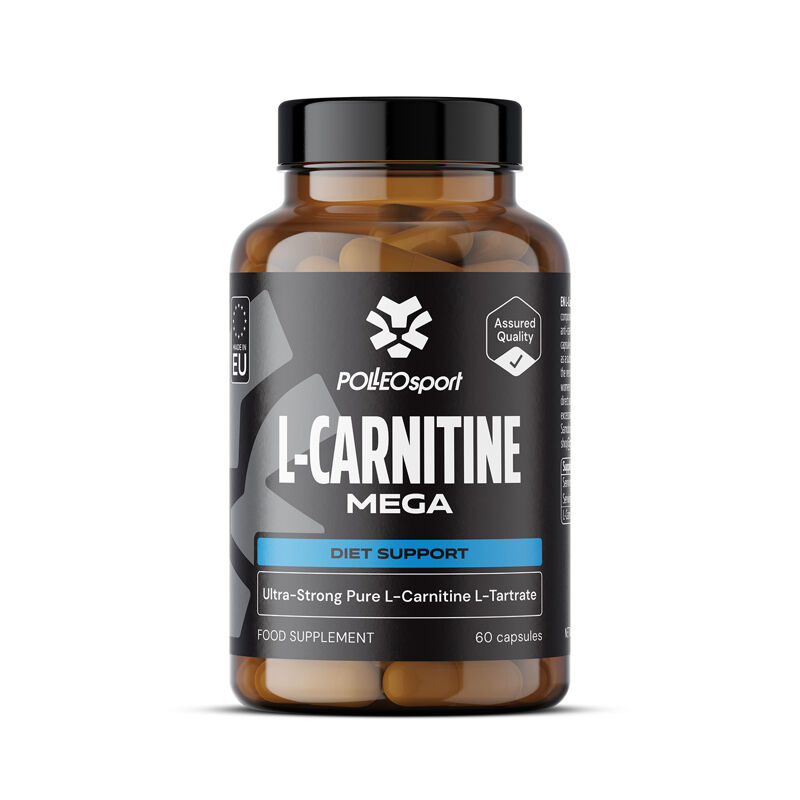 L-Carnitine Mega, 60 kapsula L-Carnitine Mega, 60 kapsula